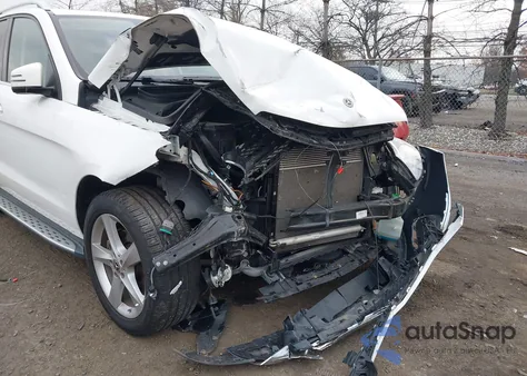 2018 Mercedes-Benz Gle 350 4Matic from USA, damaged, VIN 4JGDA5HB8JB166642